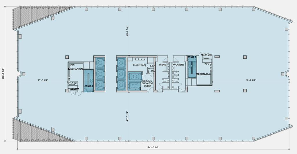Floor Plans and Availability | 609 Main at Texas | Office Tower in Houston